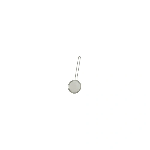 CHEF INOX SKIMMER ROUND 18/10 MESH + RIM 155 x 230mm