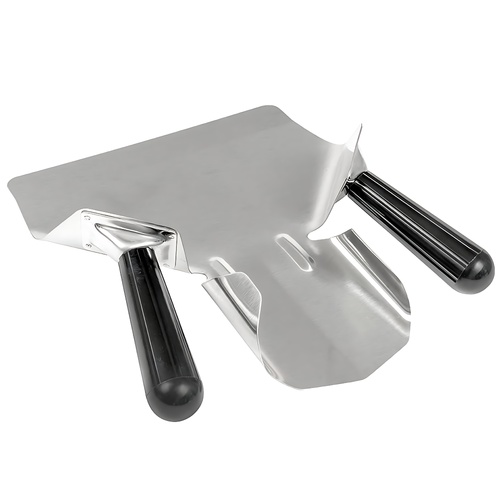 KK CHIP SCOOP / BAGGER S/ST - DUAL HANDLE