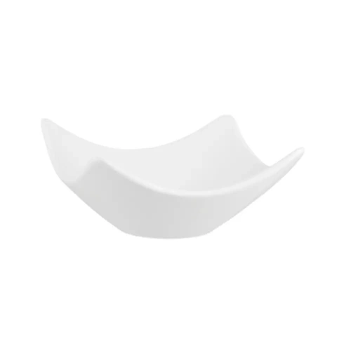 LONG FINE CLASSICWARE CURVED SQUARE BOWL 75x25mm