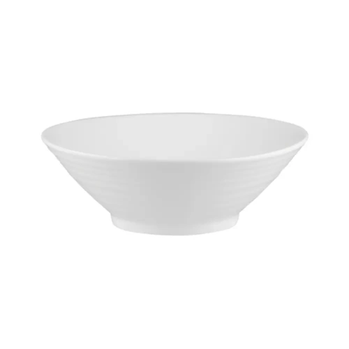 LONG FINE CLASSICWARE ROUND BOWL RIBBED 440x130mm