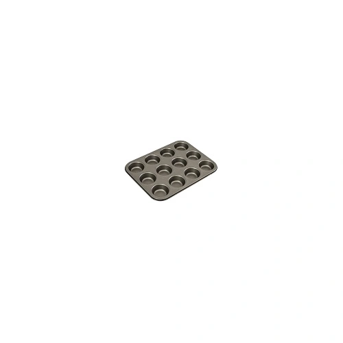 BAKEMASTER NON STICK 12 CUP MUFFIN PAN 