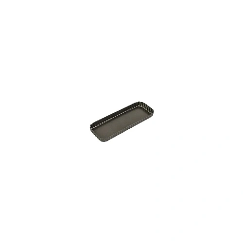BAKEMASTER 36cm LOOSE BASE RECTANGULAR FLAN 