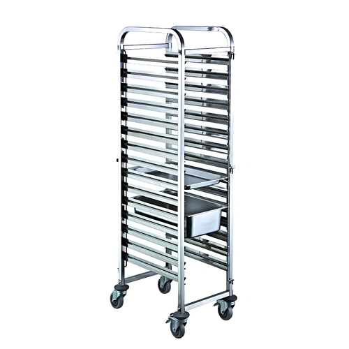 GASTRONORM TROLLEY 16 TIER 2/1 GN