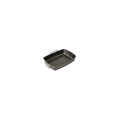 BAKEMASTER ROASTING PAN WITH RACK NON-STICK