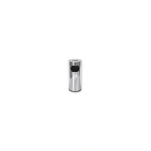 S/ST FLOOR ASHTRAY WITH REMOVABLE BIN