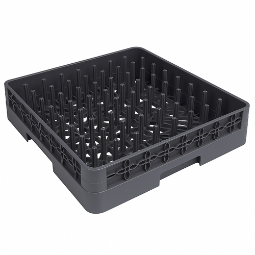 KK PEG PLATE & TRAY RACK 500mm x 500mm x 100mmH