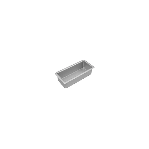 BAKEMASTER SILVER ANODISED LOAF PAN