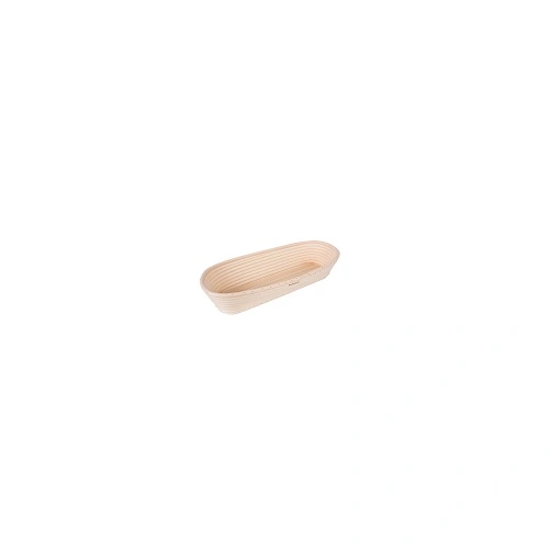 BAKEMASTER LARGE OVAL BREAD PROVING BASKET 35 x 15 x 7cm