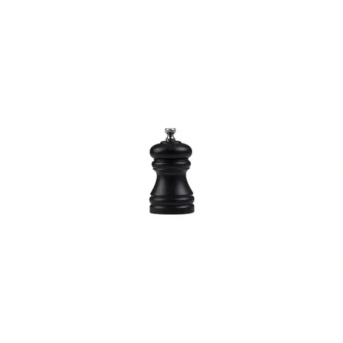 MODA CLASSIC WOOD SALT / PEPPER MILL BLACK  75mmH