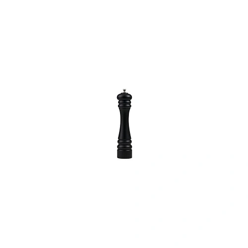 MODA CLASSIC WOOD SALT / PEPPER MILL BLACK 300mmH