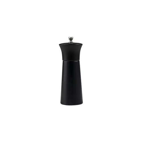 MODA EVO WOOD SALT / PEPPER MILL BLACK 150mmH