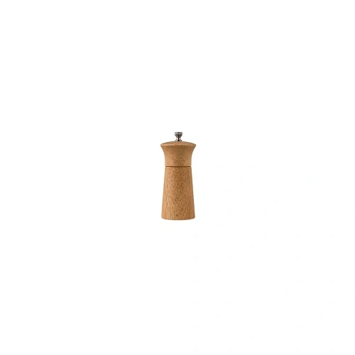 MODA EVO WOOD SALT / PEPPER MILL NATURAL 120mmH