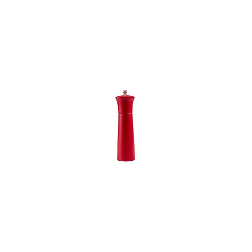 MODA EVO WOOD SALT / PEPPER MILL RED 120mmH