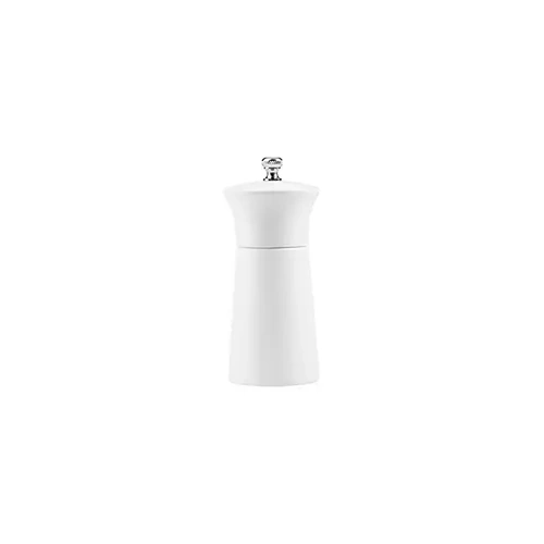 MODA EVO WOOD SALT / PEPPER MILL WHITE 120mmH