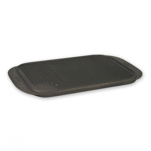 MODA REVERSIBLE CAST IRON GRIDDLE BLACK 260mmW
