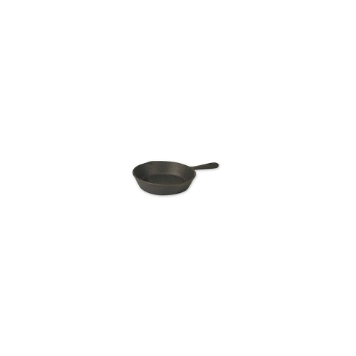 MODA RIBBED ROUND CAST IRON SKILLET 250mmØ