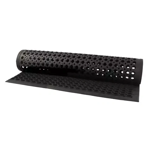 RUBBER MAT BLACK 155 x 93cm