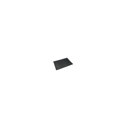 RUBBER MAT BLACK 60 x 90cm