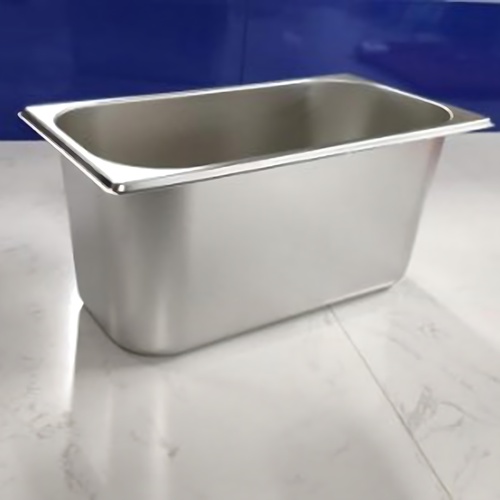 KK S/ST GASTRONORM PAN 1/3 SIZE 200mm