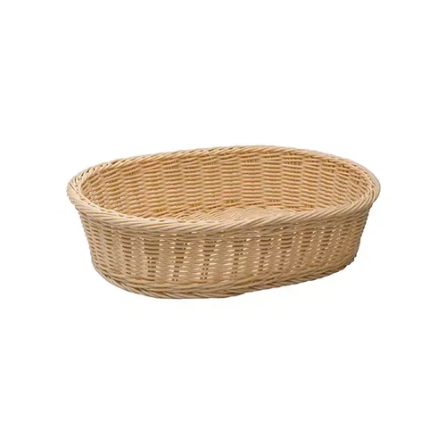 BREAD BASKET-OVAL, POLYPROP, 380x270x90mm