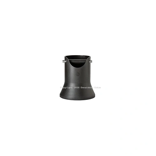 D.LINE CREMA PRO KNOCK COFFEE BIN 175mm BLACK