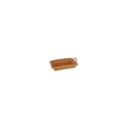 BREAD BASKET 450x300mm W/HDLS POLYPROP