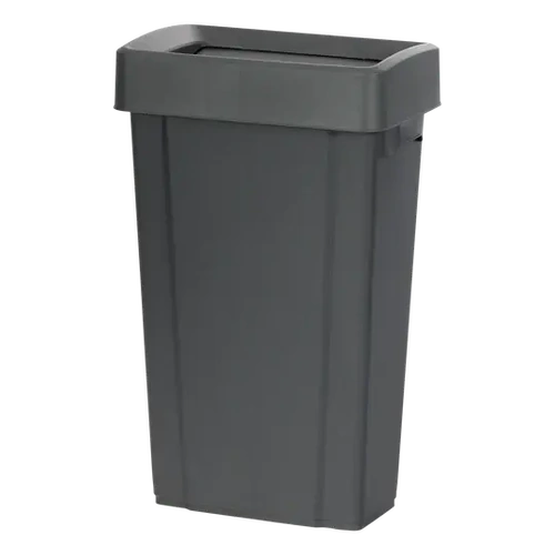 KK PLASTIC SLIM BIN 80 LITRE GREY