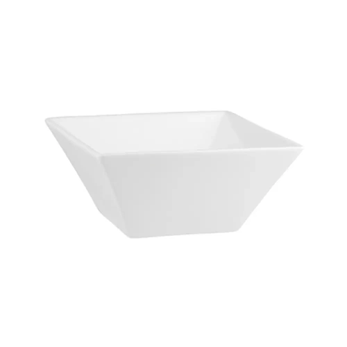 LONG FINE CLASSICWARE BOWL SQUARE DEEP 390ml