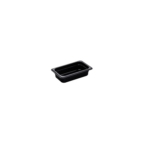 CAMBRO 1/4 x 65mm FOOD PAN 1.7 LTR BLACK