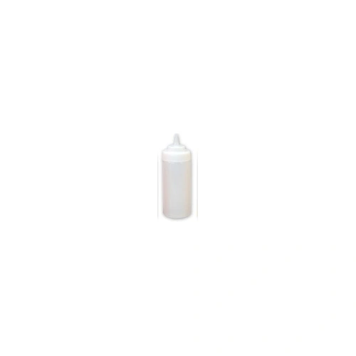 SAUCE SQUEEZE BOTTLE 480ml CLEAR