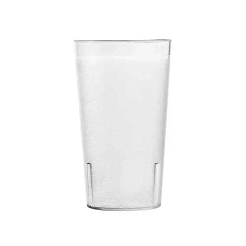 SAN PLASTIC TUMBLER PEBBLED 340ml