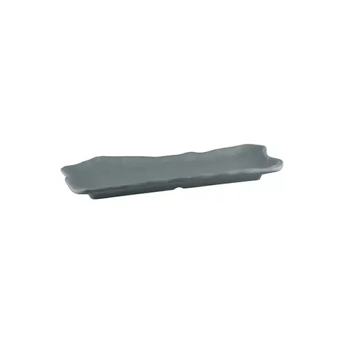 ENDURE OBLONG PLATTER 300x125mm WEATHERED ONYX