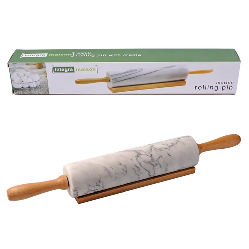 D.LINE INTEGRA GREY MARBLE ROLLING PIN