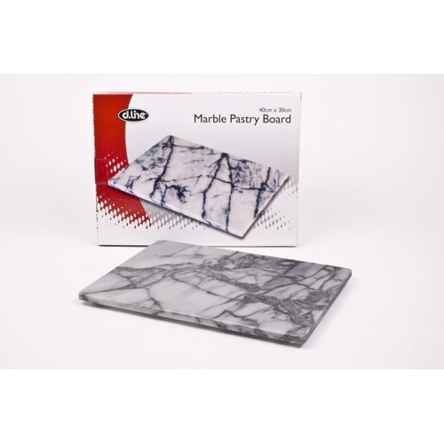 D.LINE INTEGRA GREY MARBLE PASTRY BOARD