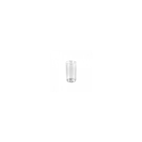 PLASTIC MINI CYLINDER CLEAR 75ml, 50/PACK 
