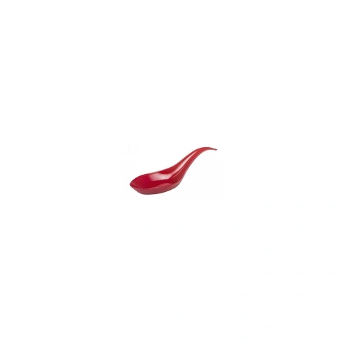 PLASTIC CHINESE SPOON 10ml, RED 100/PACK 