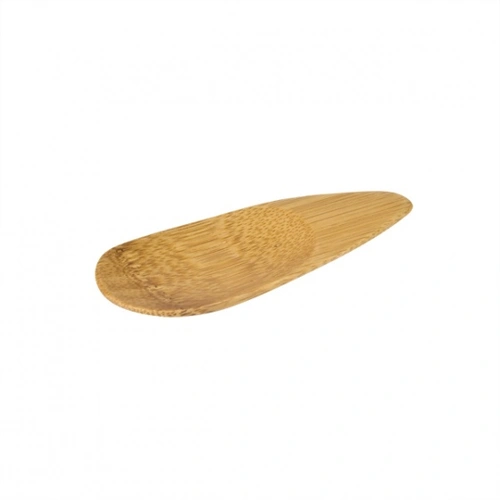 TASTING SPOON / PLATE BAMBOO 100X40mm (12PC/PACK)