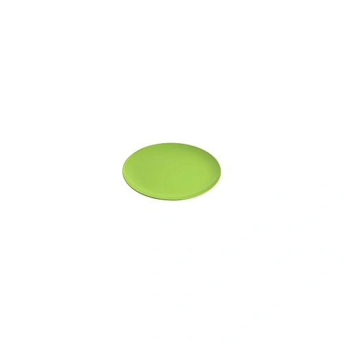 JAB GELATO LIME GREEN ROUND COUPE PLATE 203mmØ