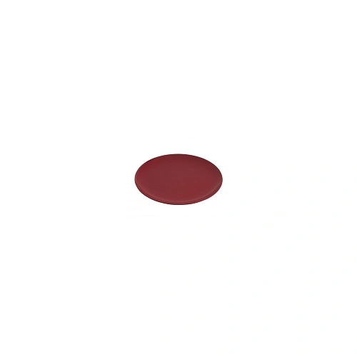 JAB GELATO RED ROUND COUPE PLATE 200mm