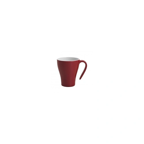 JAB GELATO RED / WHITE INNER STACKABLE COFFEE MUG 350ml