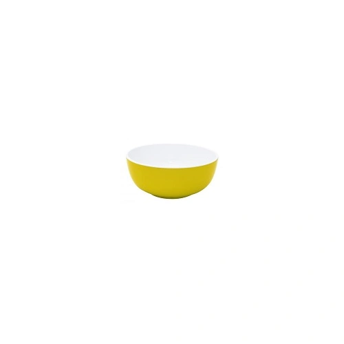 JAB GELATO YELLOW / WHITE INNER ROUND BOWL 820ml
