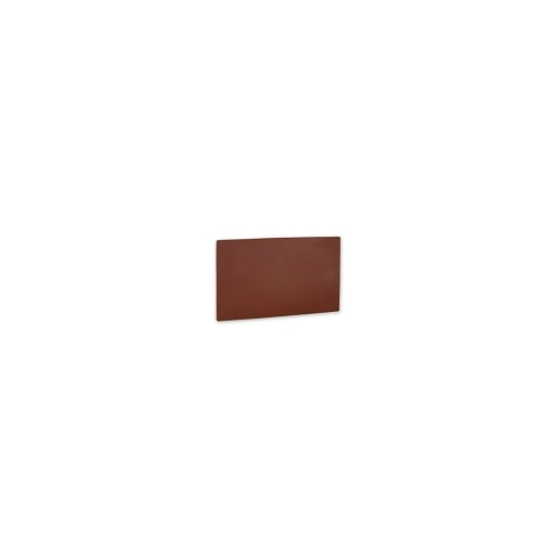PE CUTTING BOARD 300x205x13mm BROWN