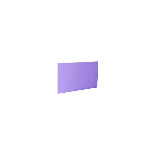 PE CUTTING BOARD 300x450x13mm PURPLE