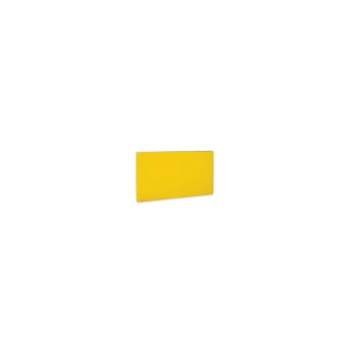 PE CUTTING BOARD 380x510x13mm YELLOW
