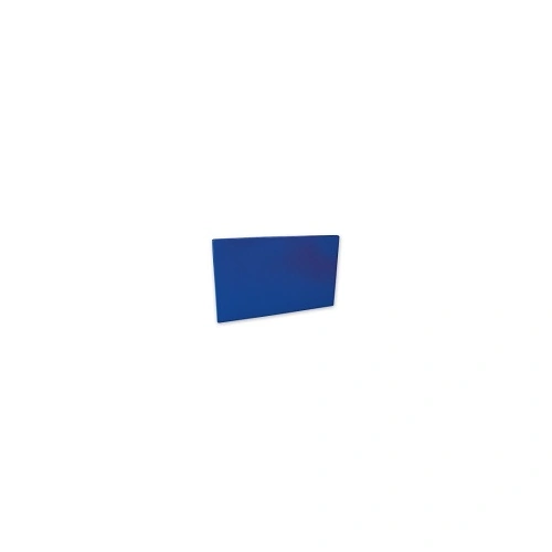 PE CUTTING BOARD 530x325x20mm BLUE