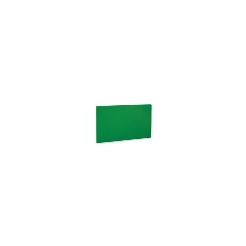 PE CUTTING BOARD 530x325x20mm GREEN