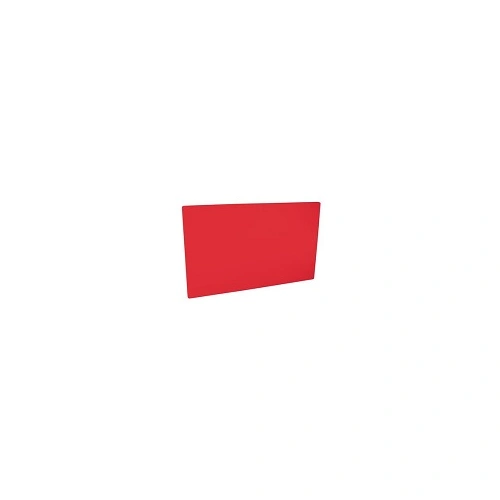 PE CUTTING BOARD 380x510x19mm RED
