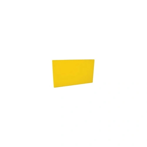 PE CUTTING BOARD 380x510x19mm YELLOW