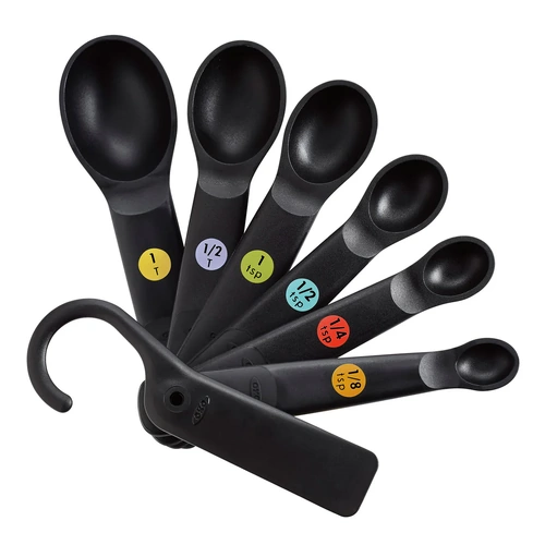 Oxo Black Measuring Spoons