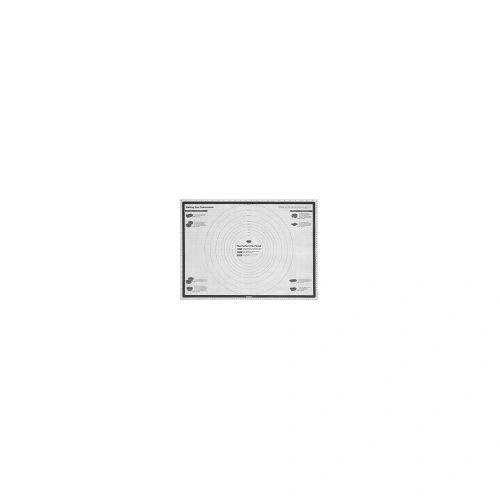TOVOLO TRUEBAKE" SILICONE PASTRY MAT 63.5cm x 45.5cm "